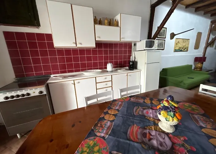 La Casa Del Borgo Cavallaro Сasa de vacaciones *
