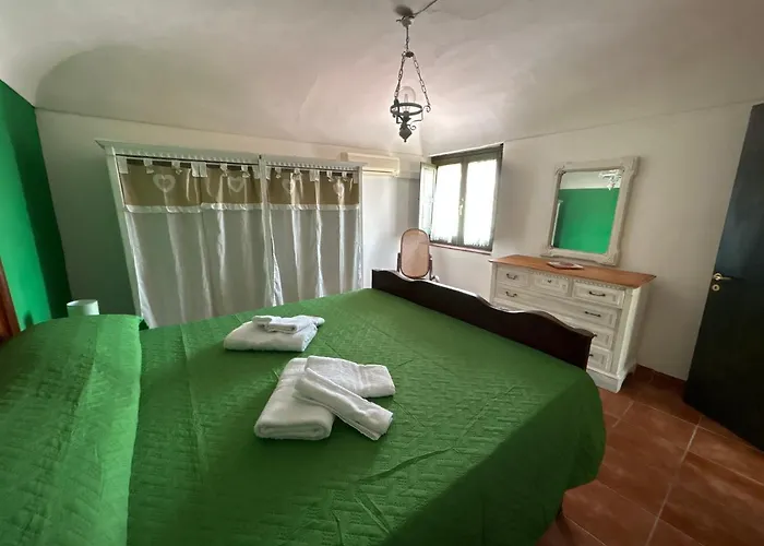 La Casa Del Borgo Cavallaro Сasa de vacaciones Gaggi